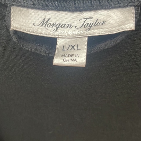 ❤️ MORGAN TAYLOR Robe Size L - Picture 4 of 4
